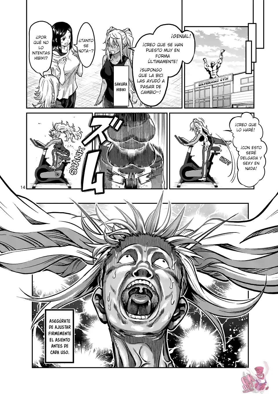 Página 16 del Manga