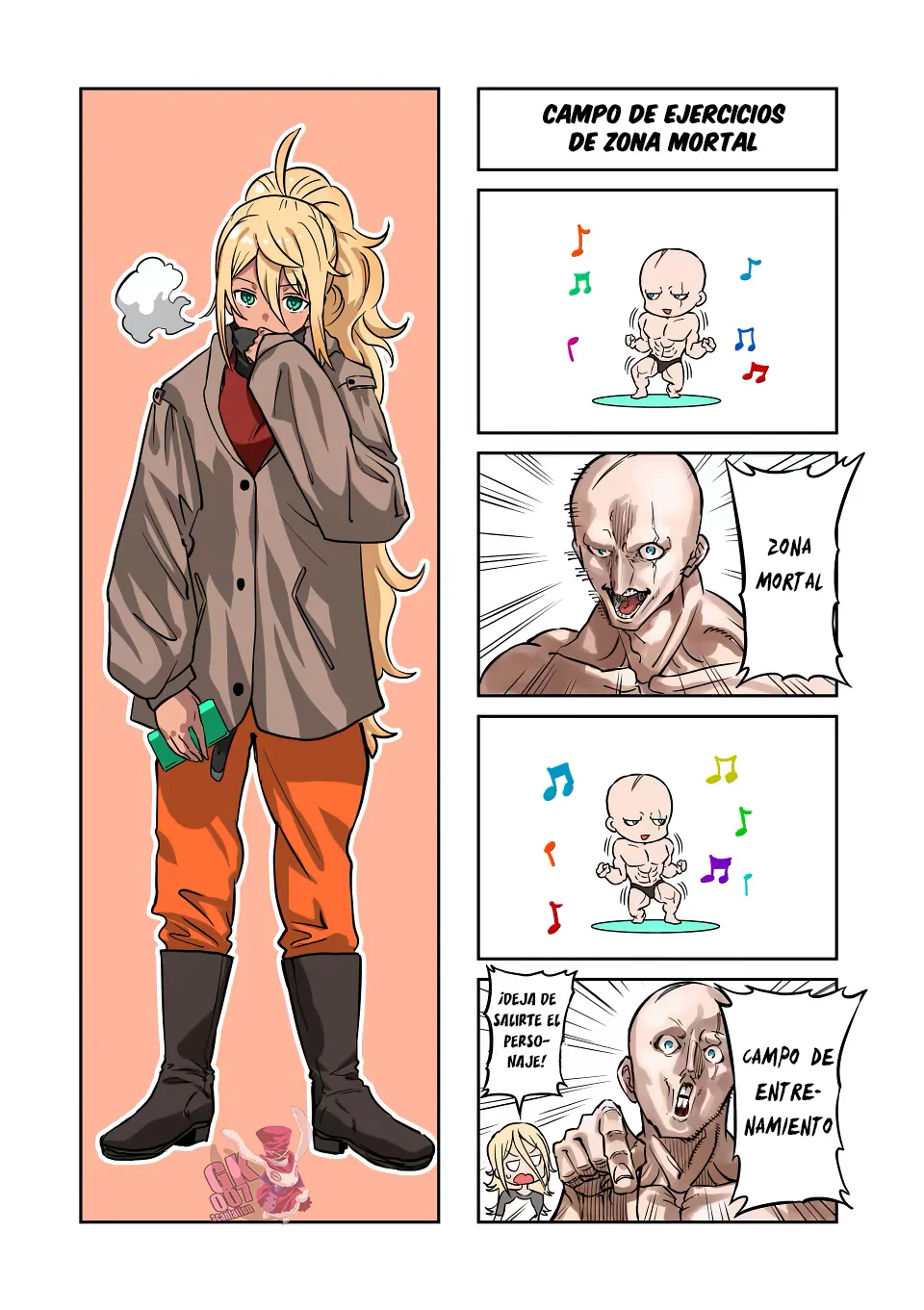 Página 17 del Manga