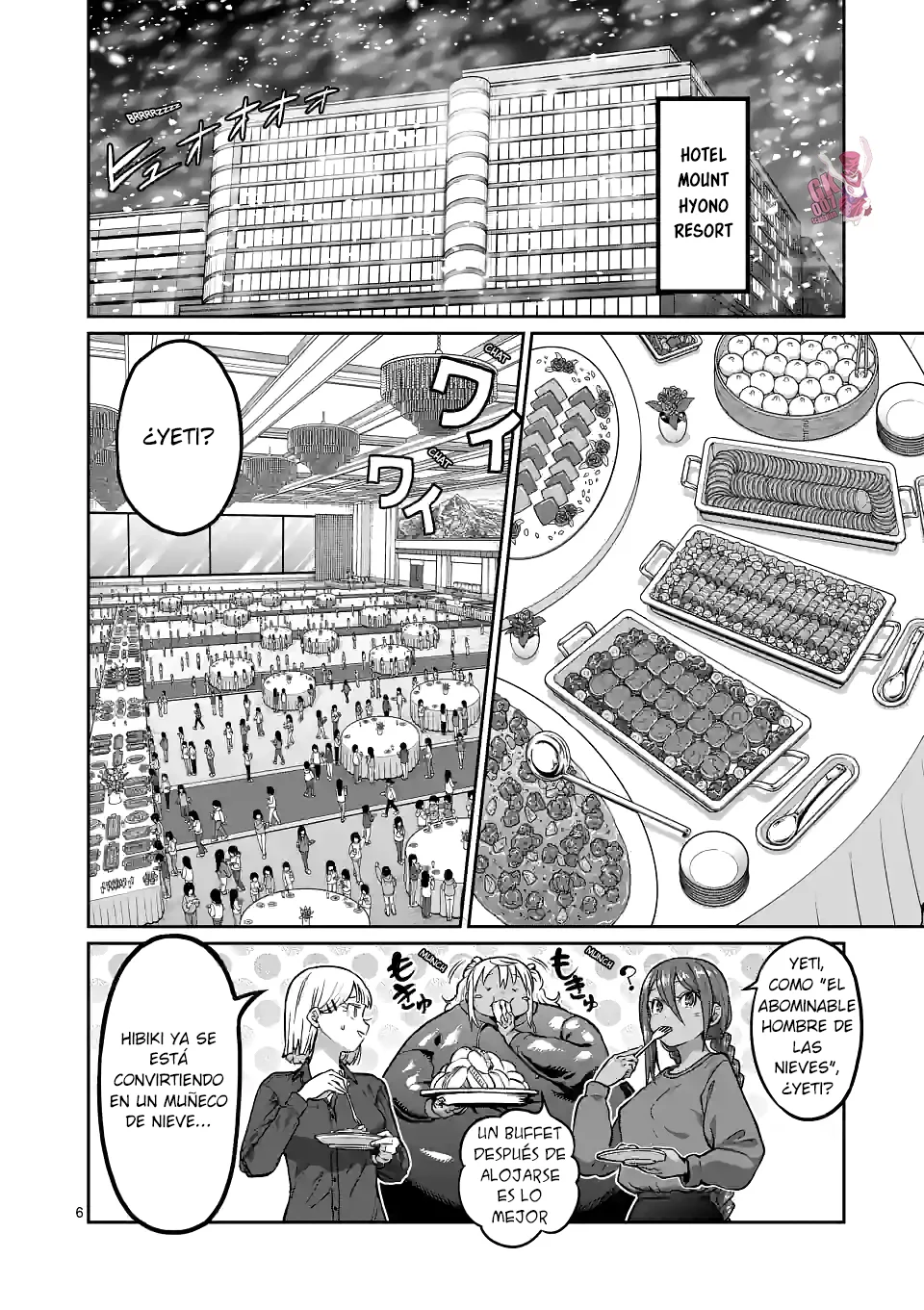 Página 8 del Manga