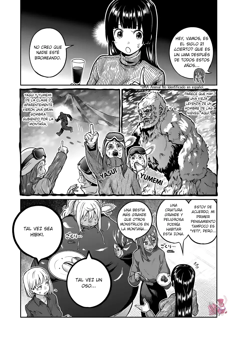 Página 9 del Manga
