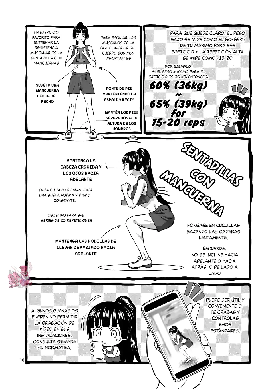 Página 12 del Manga
