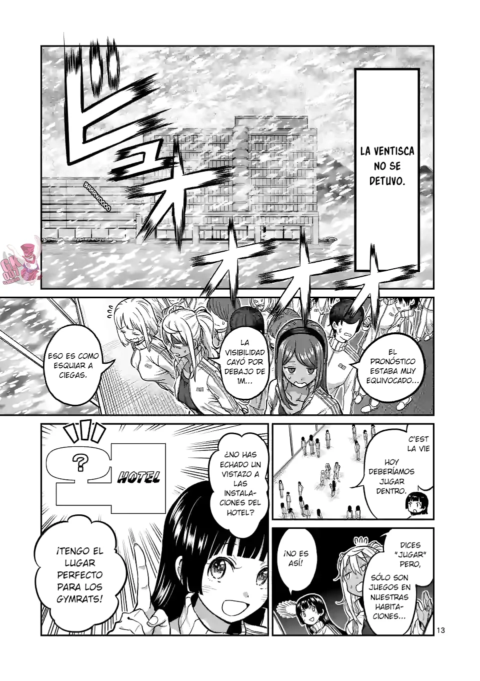 Página 15 del Manga