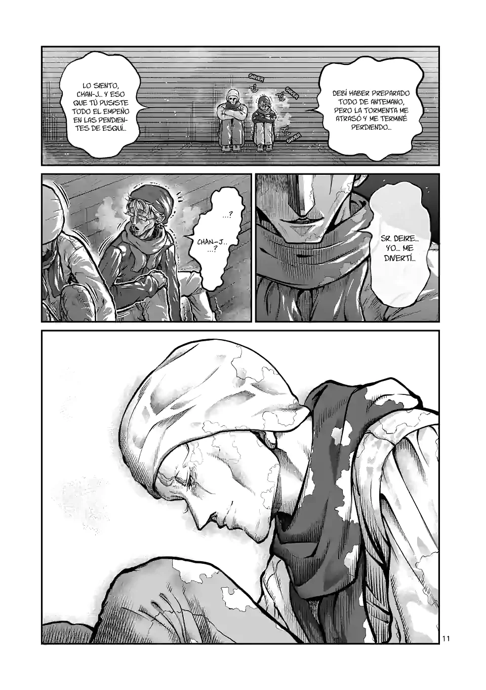 Página 14 del Manga