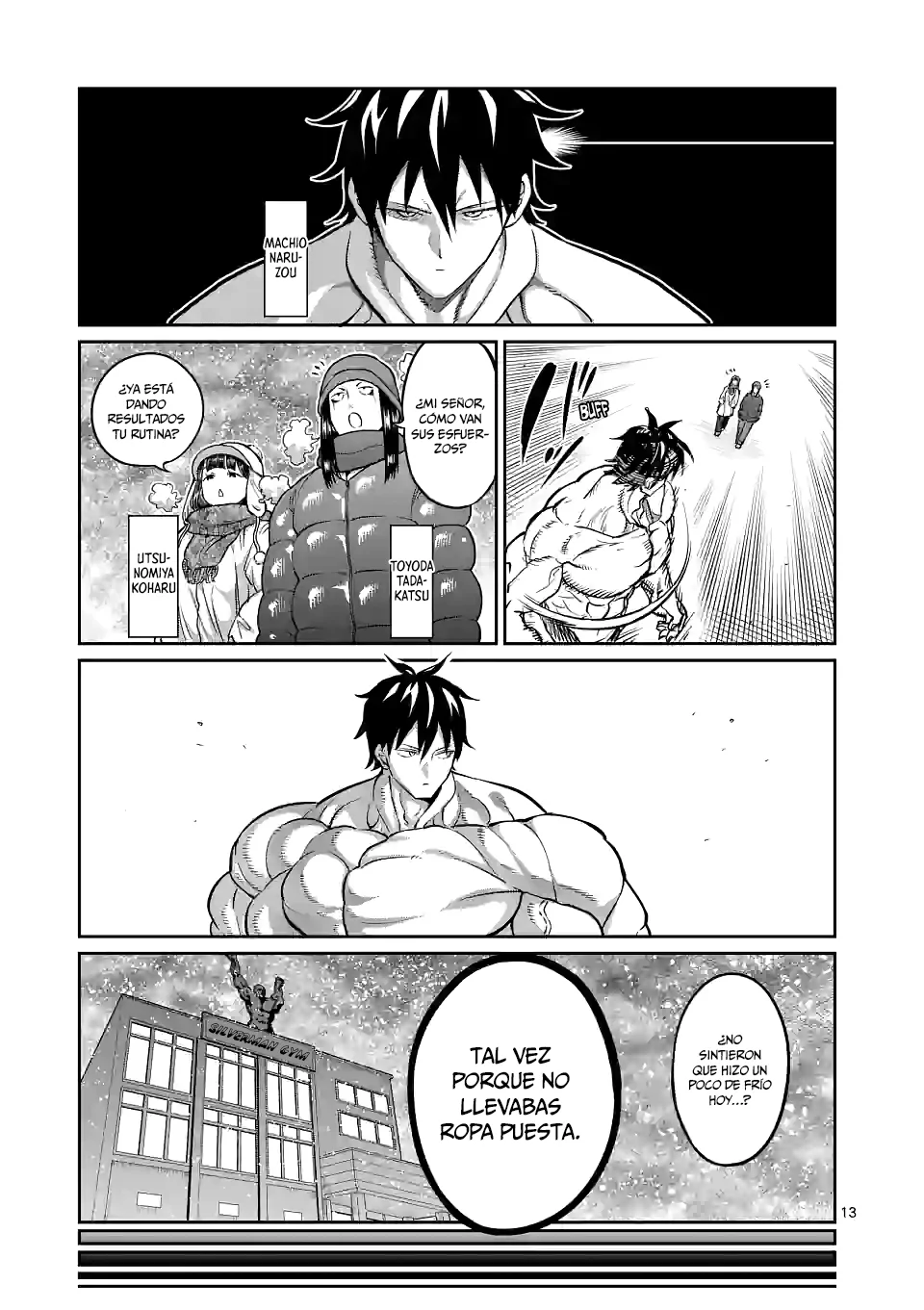 Página 16 del Manga