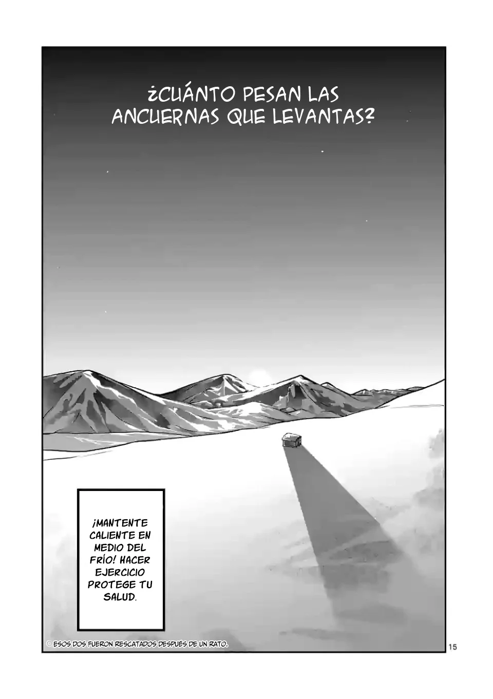 Página 18 del Manga