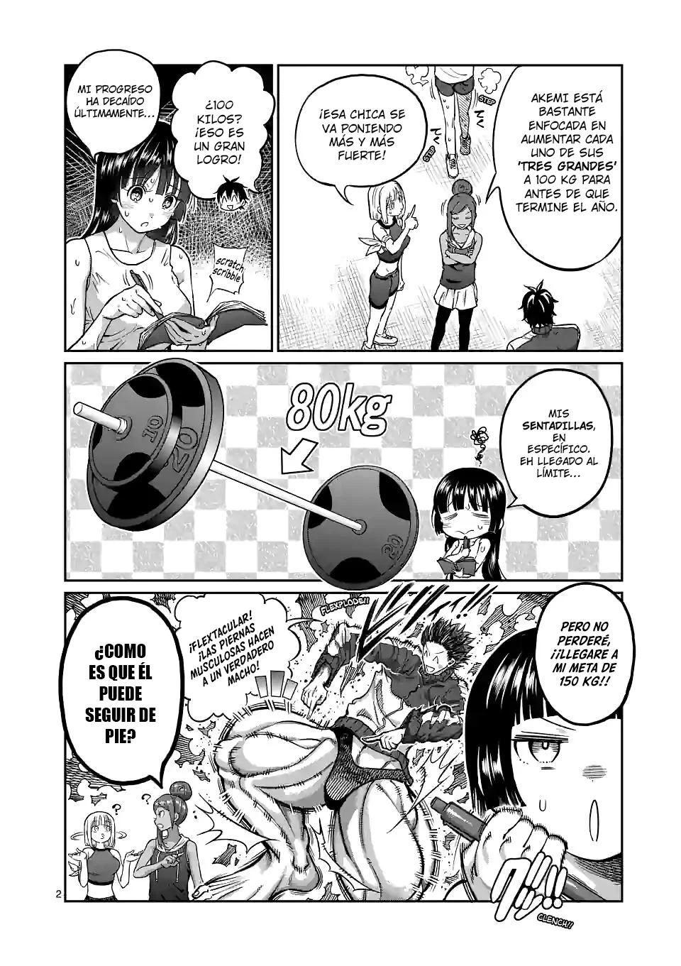 Página 4 del Manga