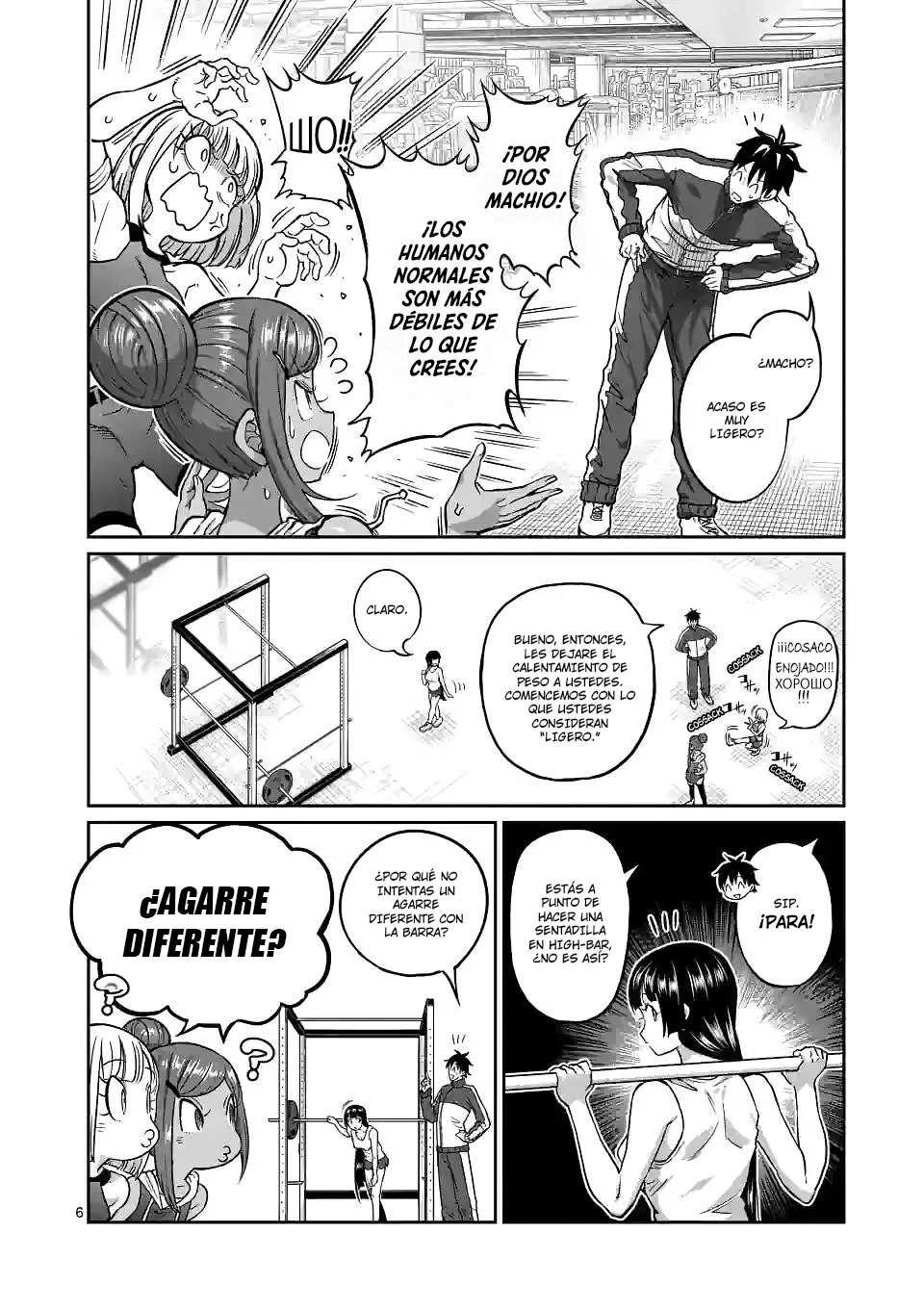 Página 8 del Manga