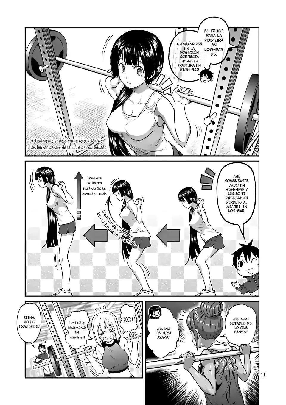 Página 13 del Manga