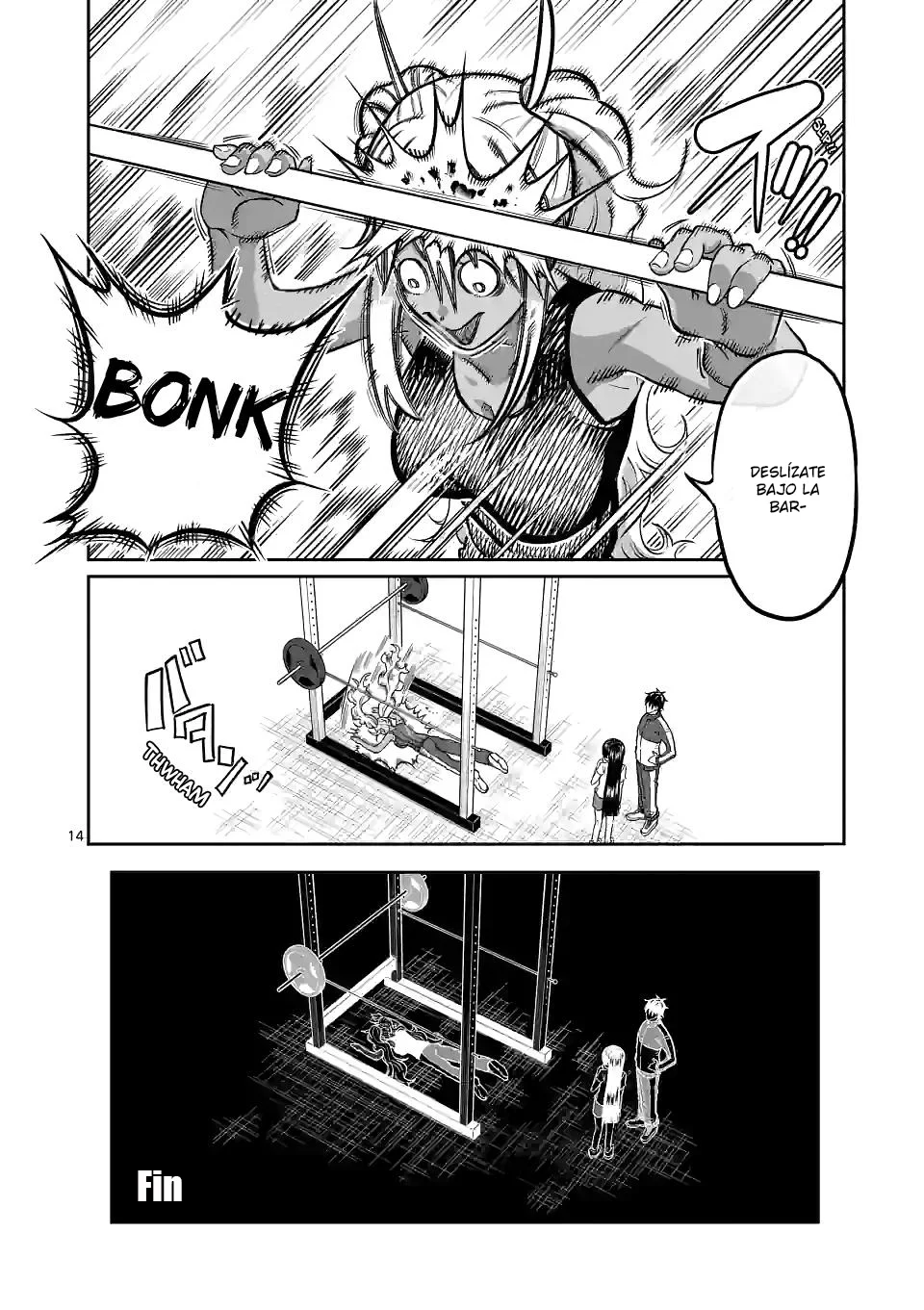 Página 16 del Manga