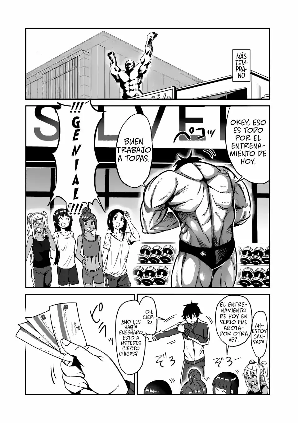 Página 4 del Manga