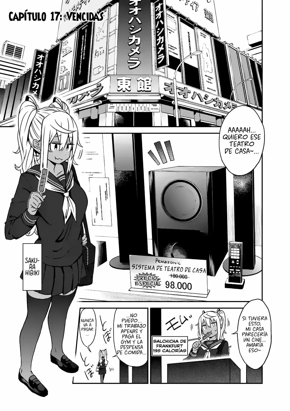 Página 2 del Manga