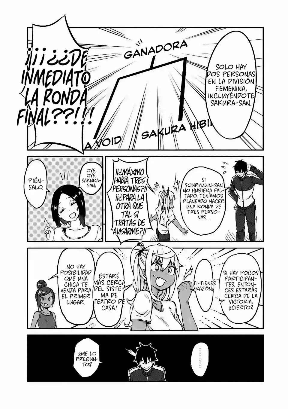Página 5 del Manga