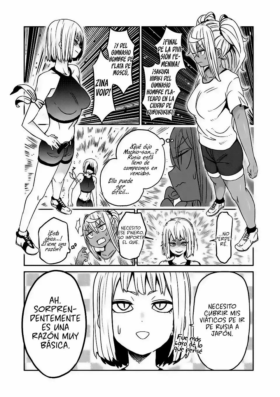 Página 8 del Manga