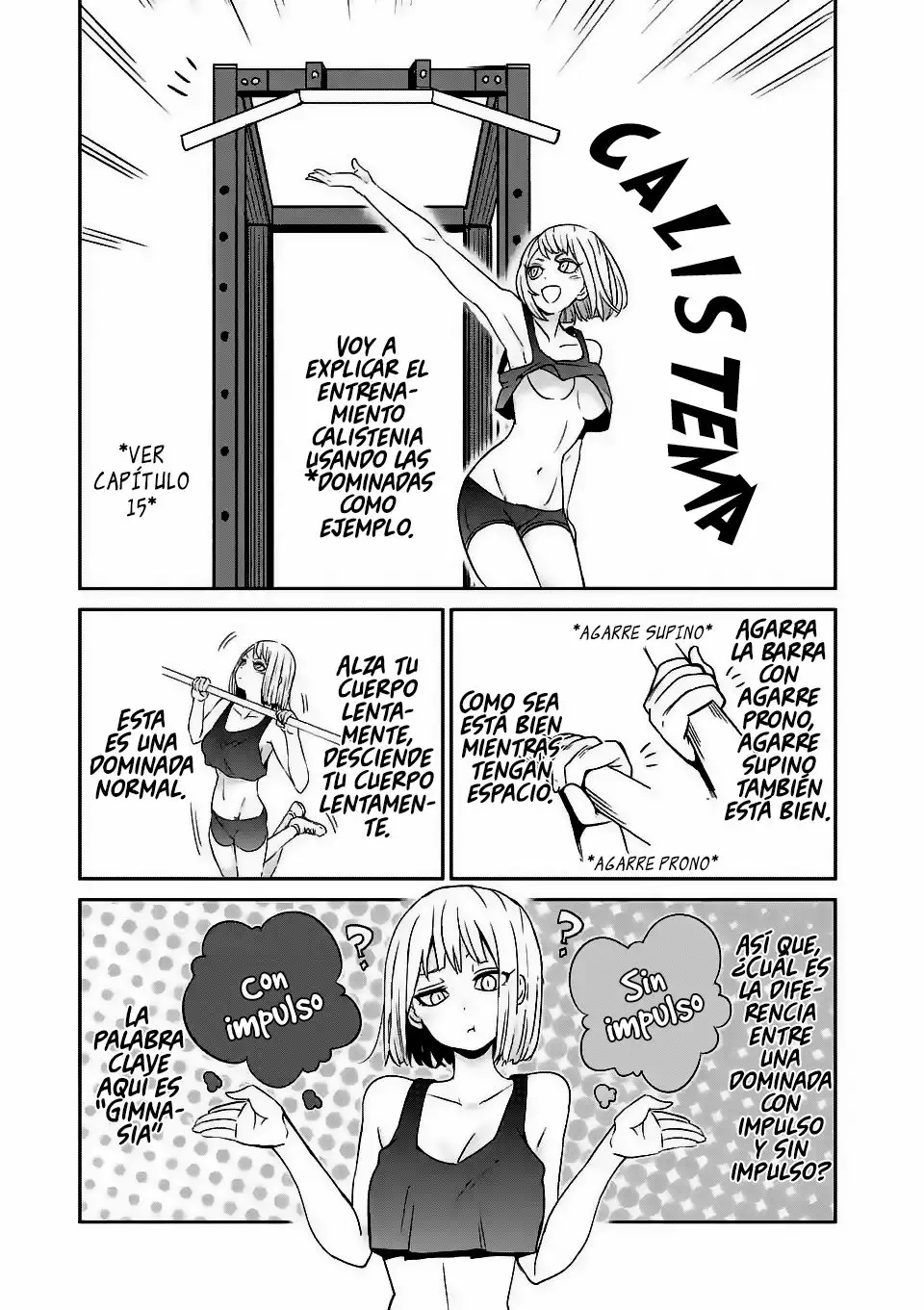 Página 8 del Manga