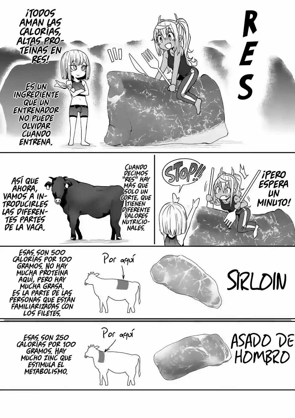 Página 8 del Manga