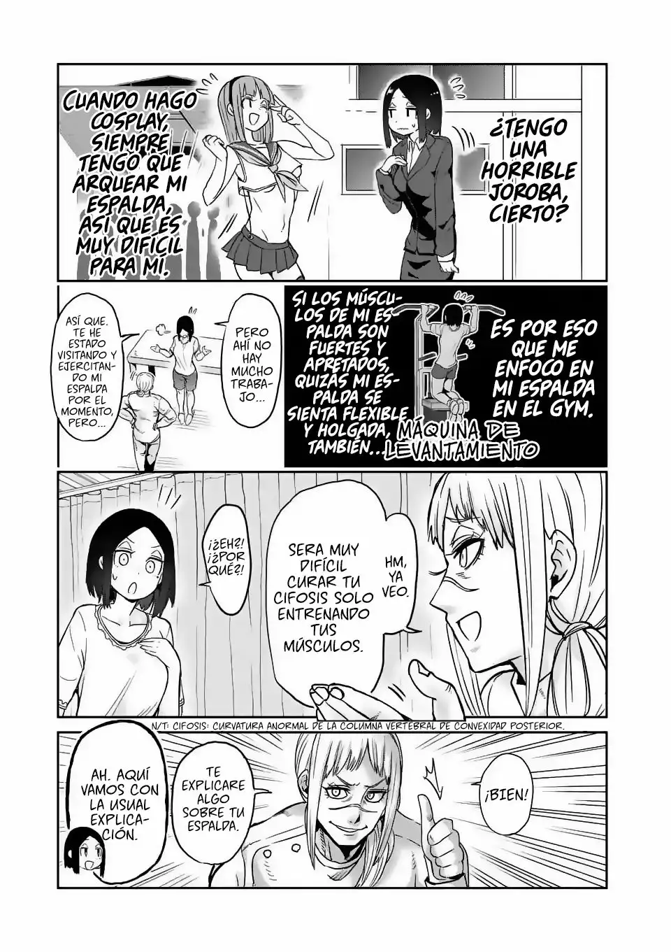 Página 6 del Manga