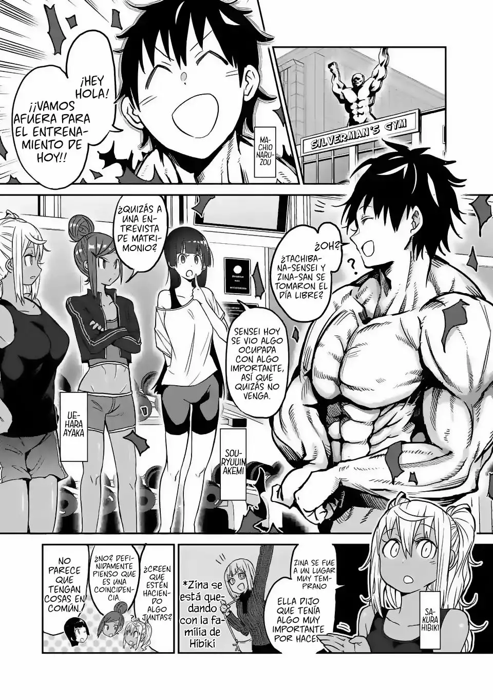 Página 2 del Manga