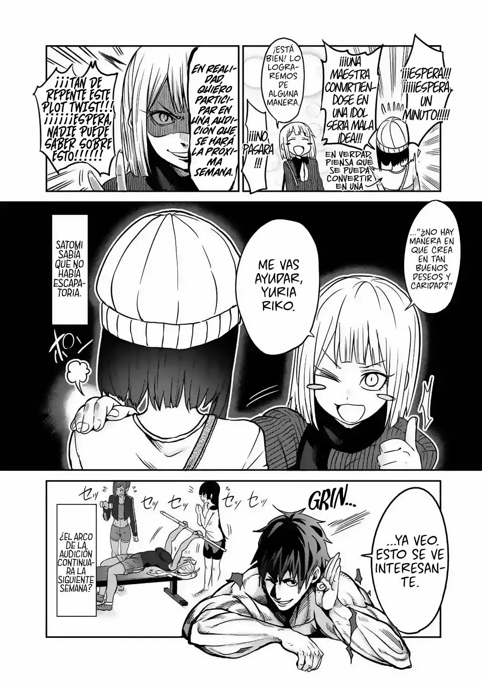 Página 15 del Manga