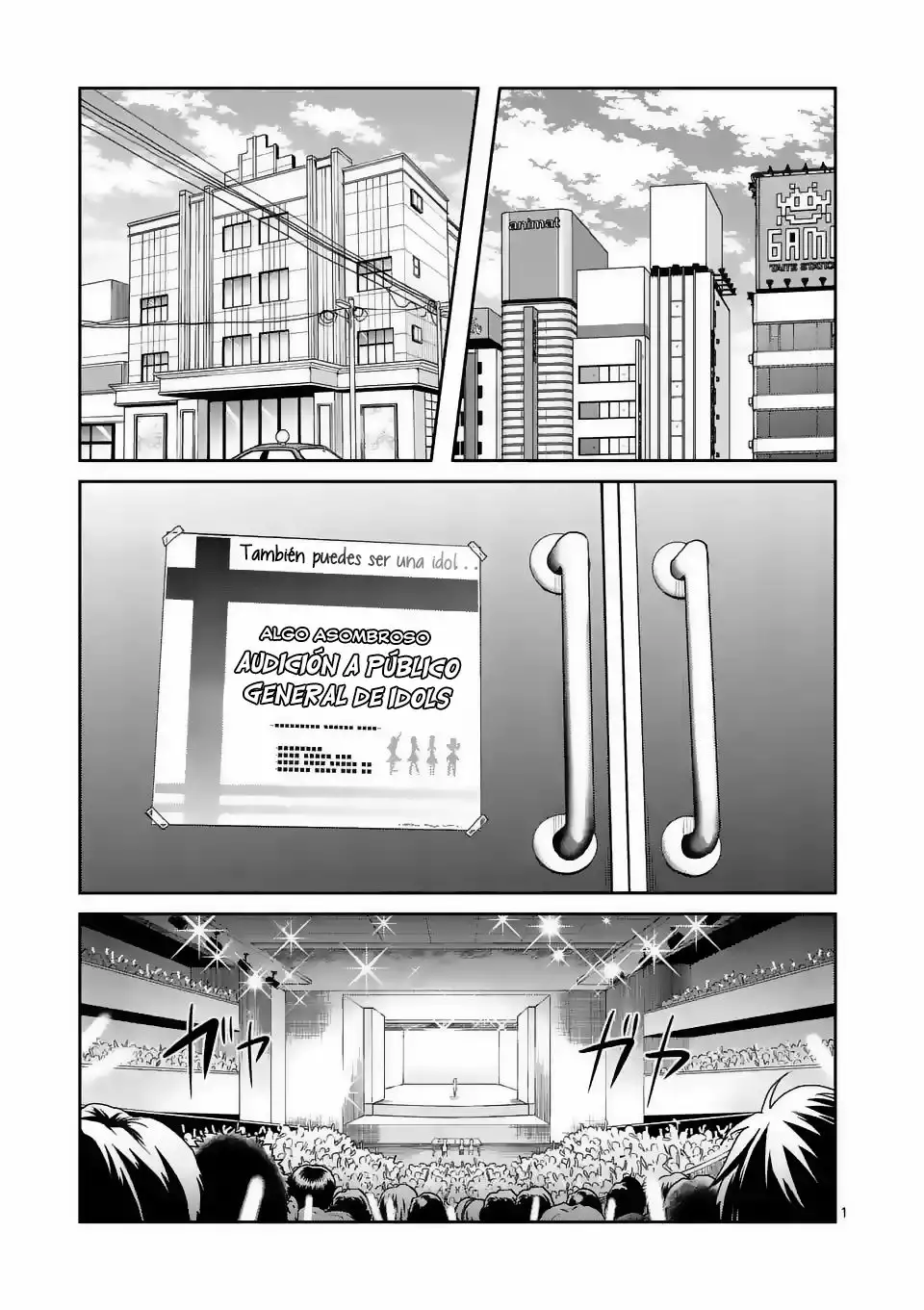 Página 2 del Manga