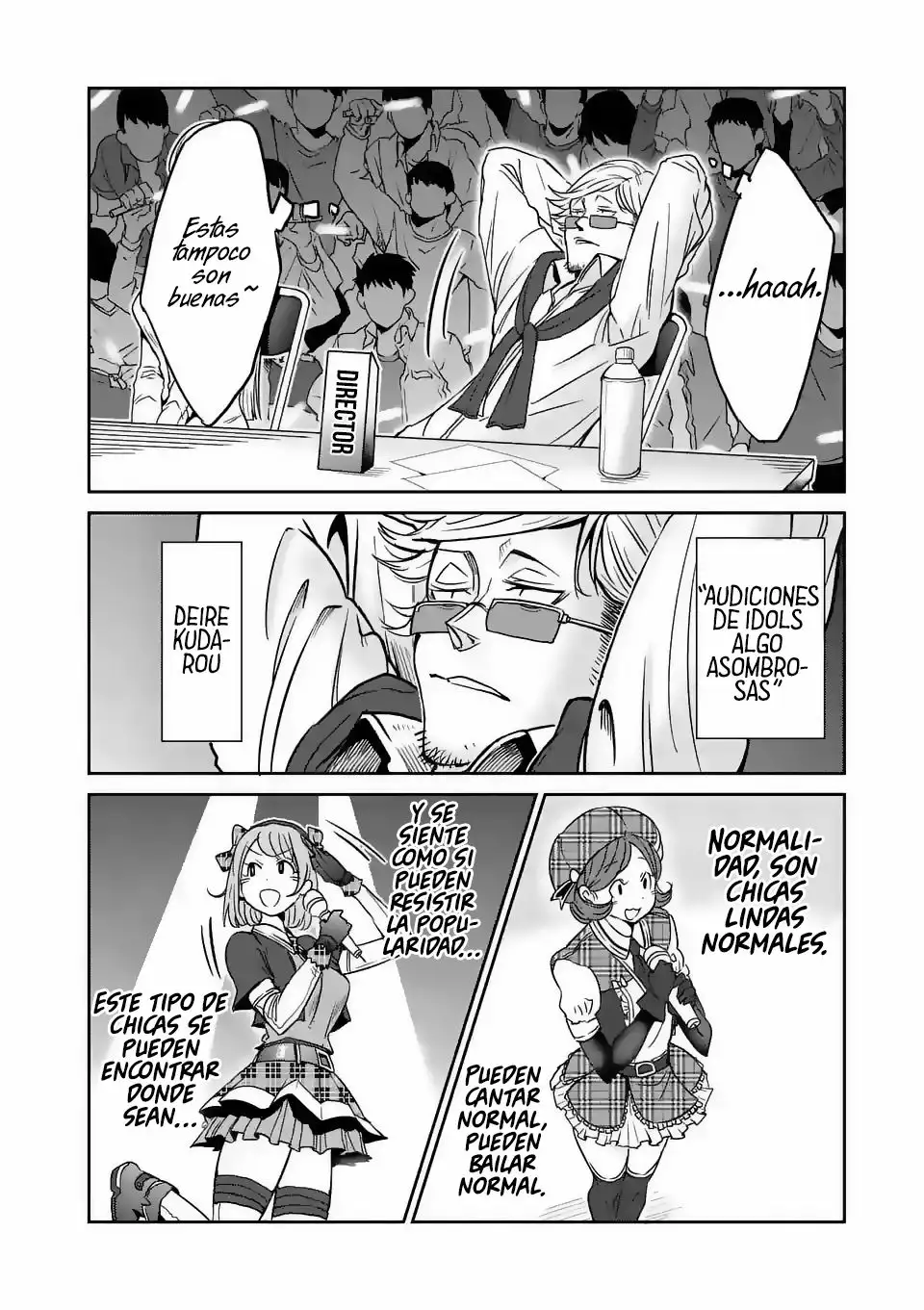 Página 3 del Manga