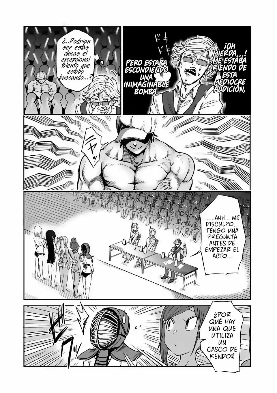 Página 8 del Manga