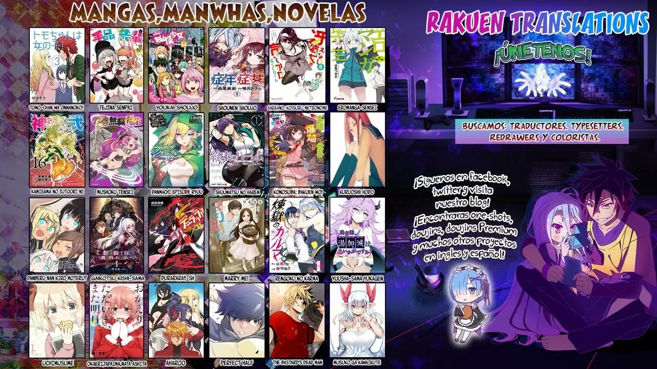 Página 20 del Manga