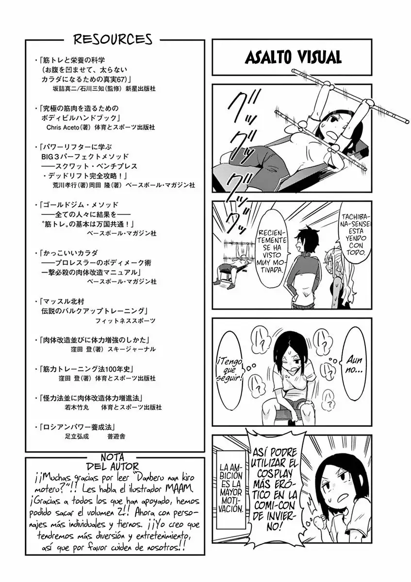 Página 29 del Manga