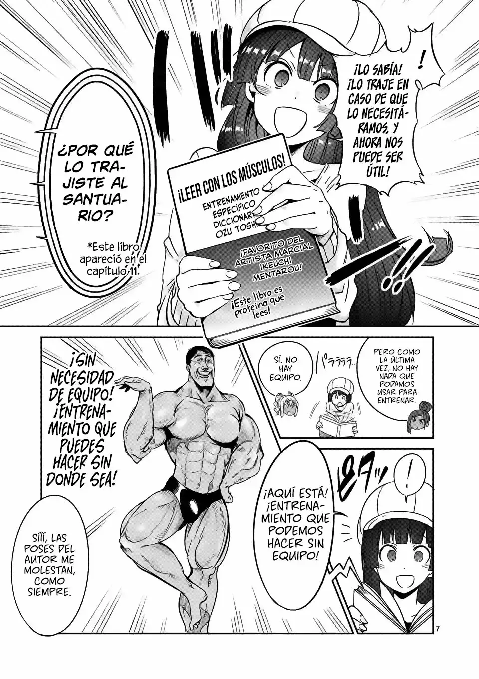 Página 8 del Manga