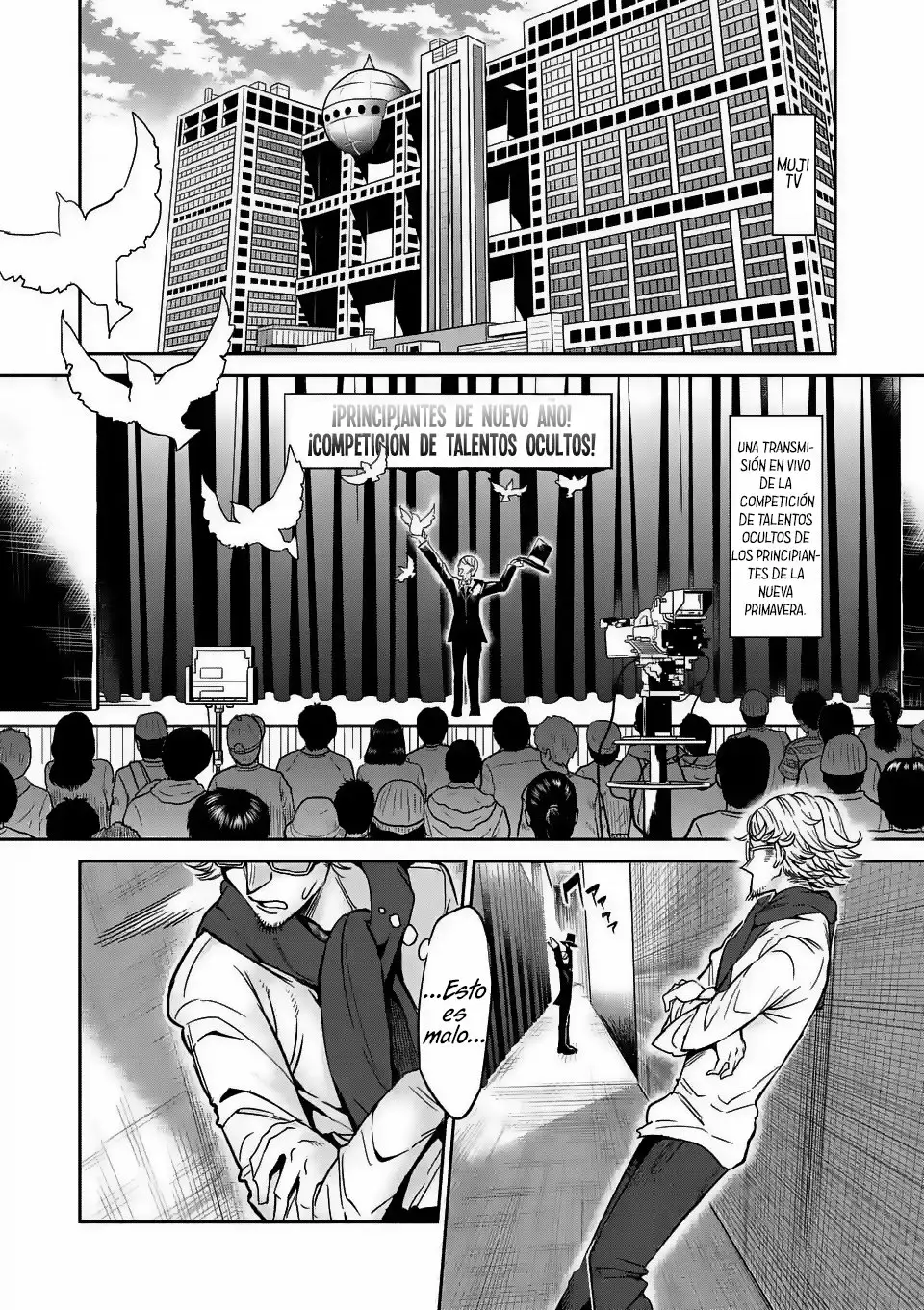 Página 2 del Manga