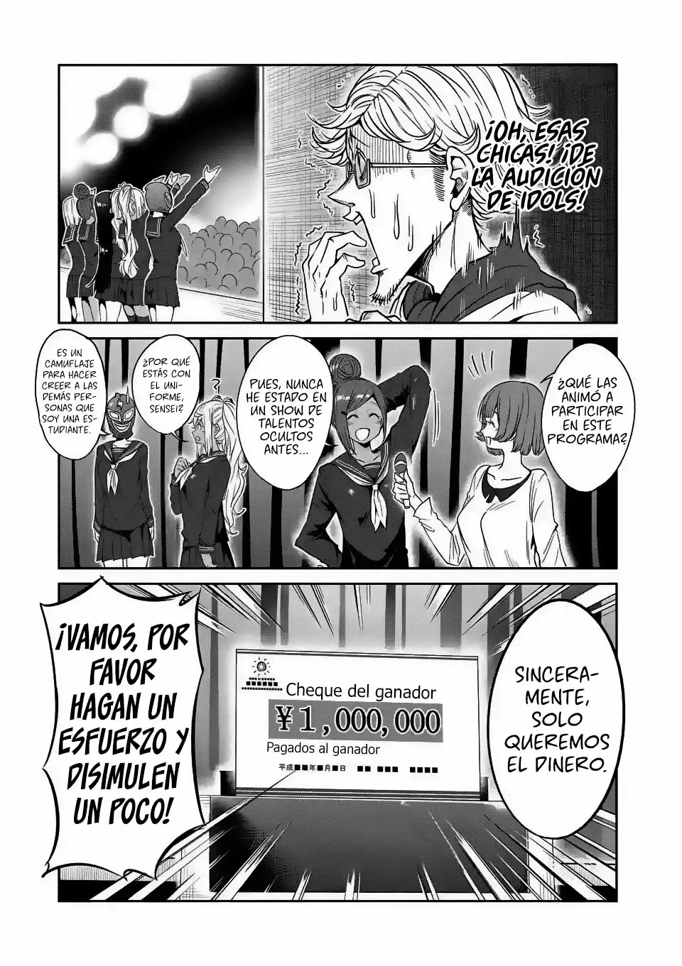 Página 6 del Manga