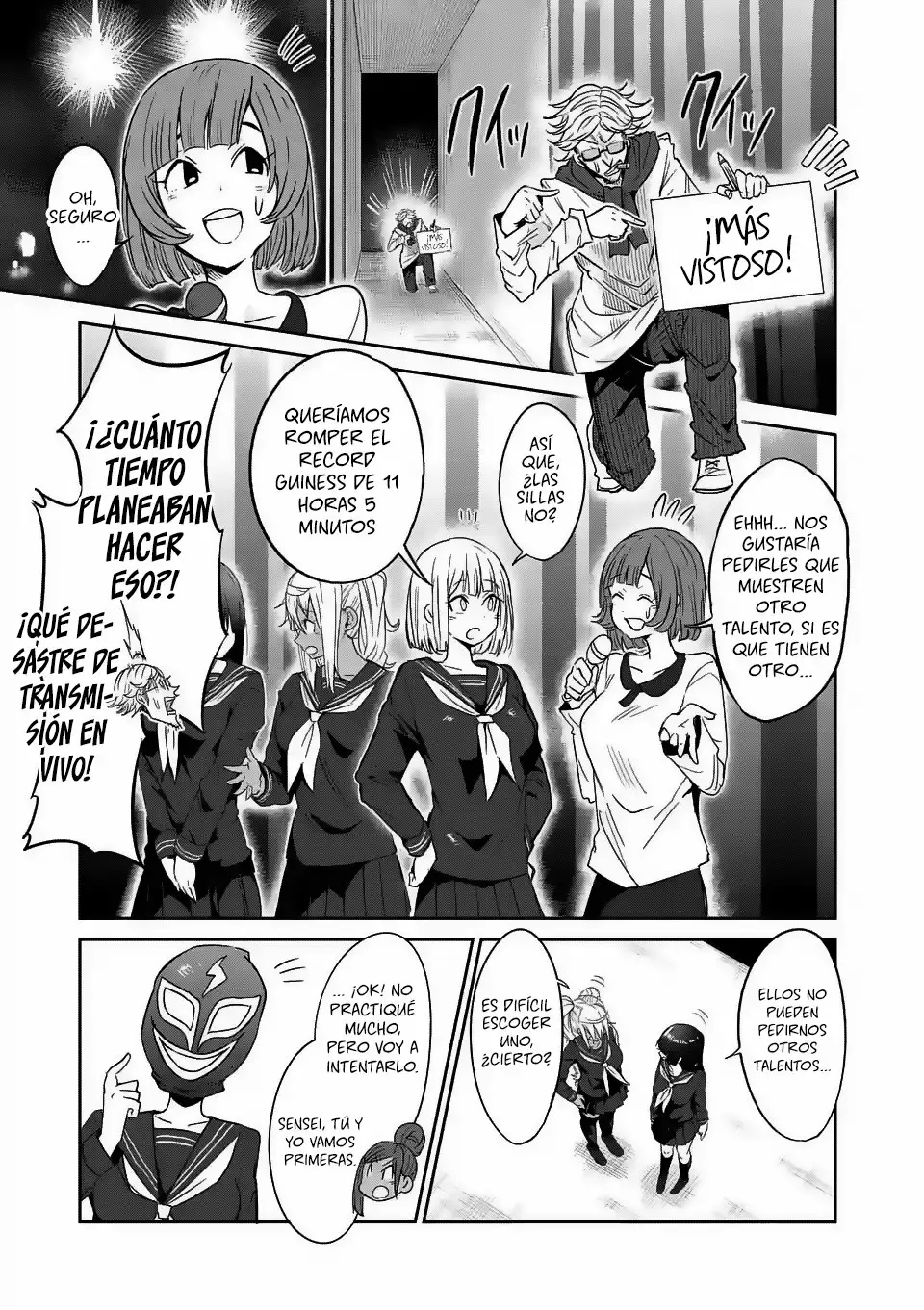 Página 8 del Manga