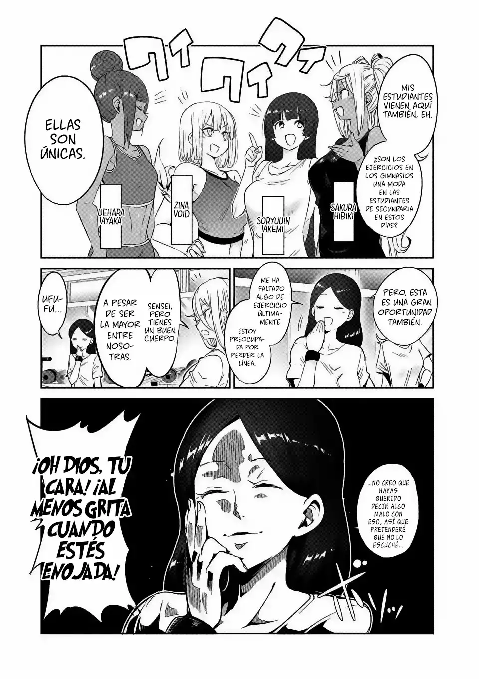 Página 6 del Manga