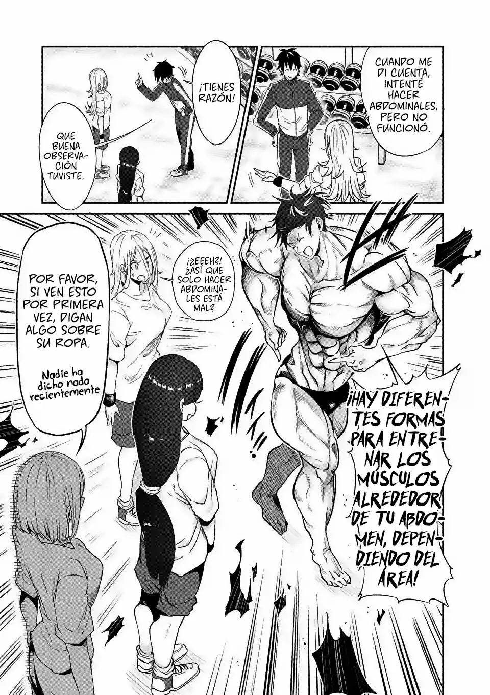 Página 8 del Manga
