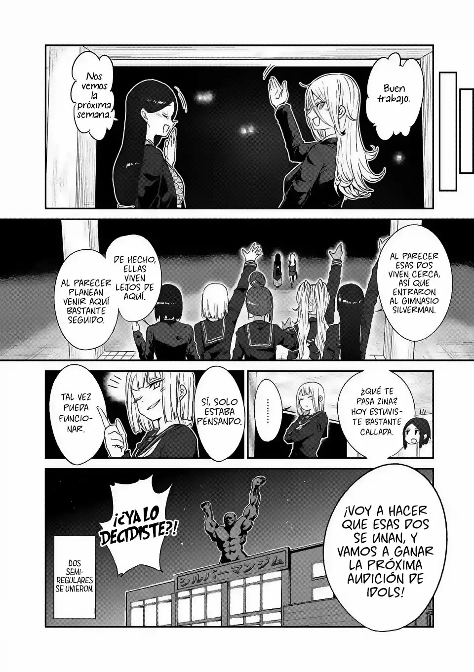 Página 15 del Manga