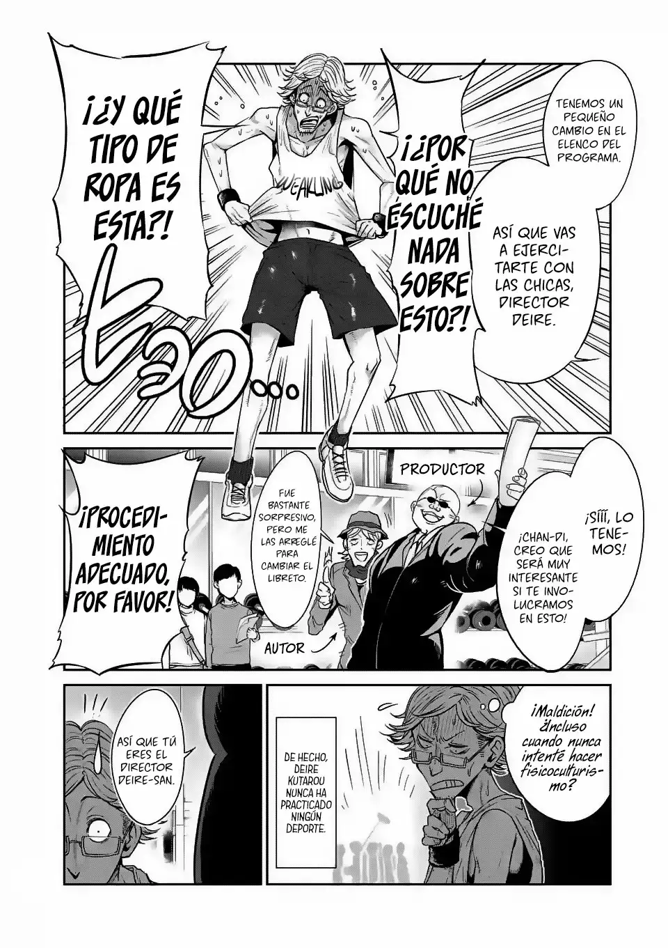 Página 5 del Manga