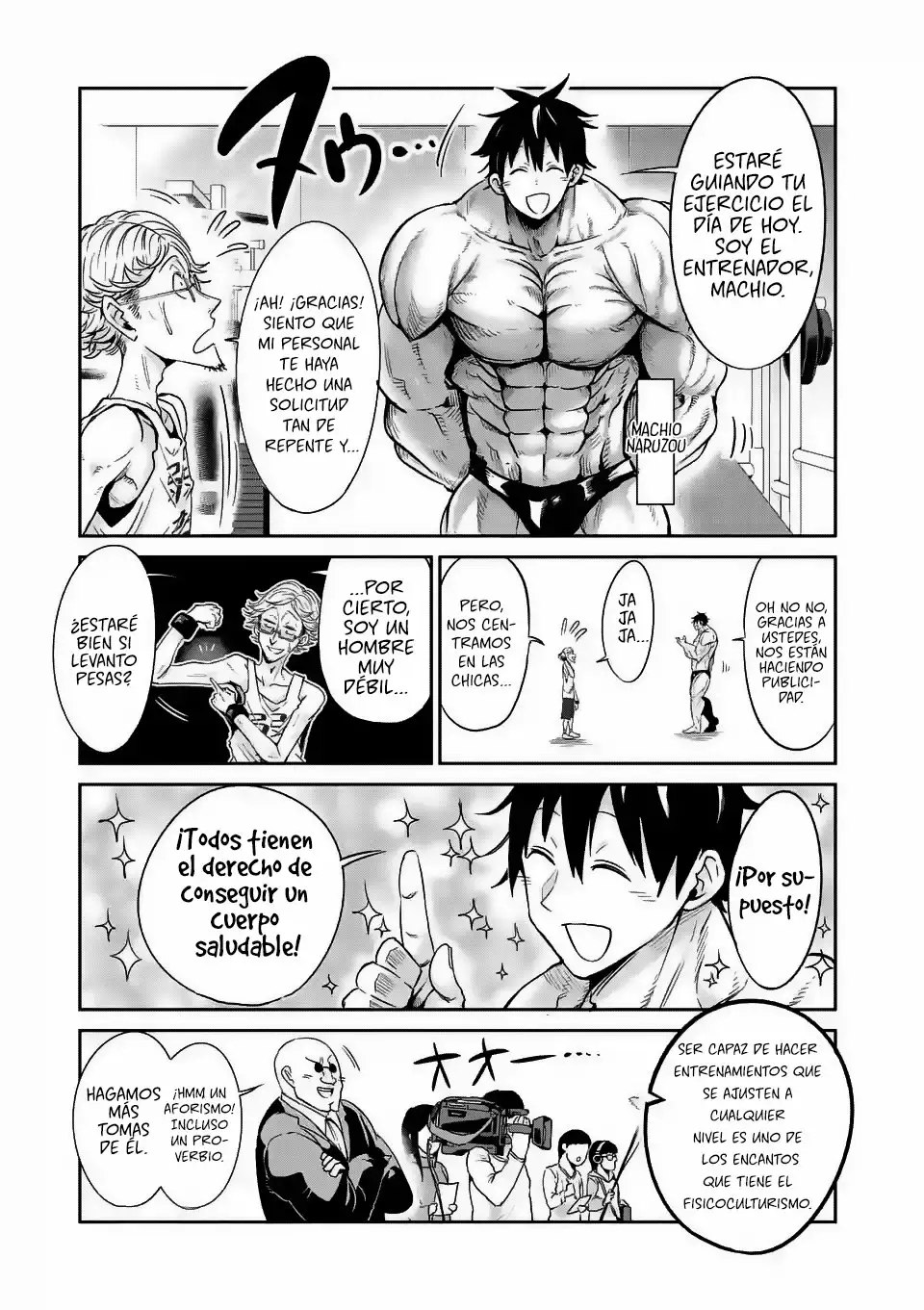 Página 6 del Manga