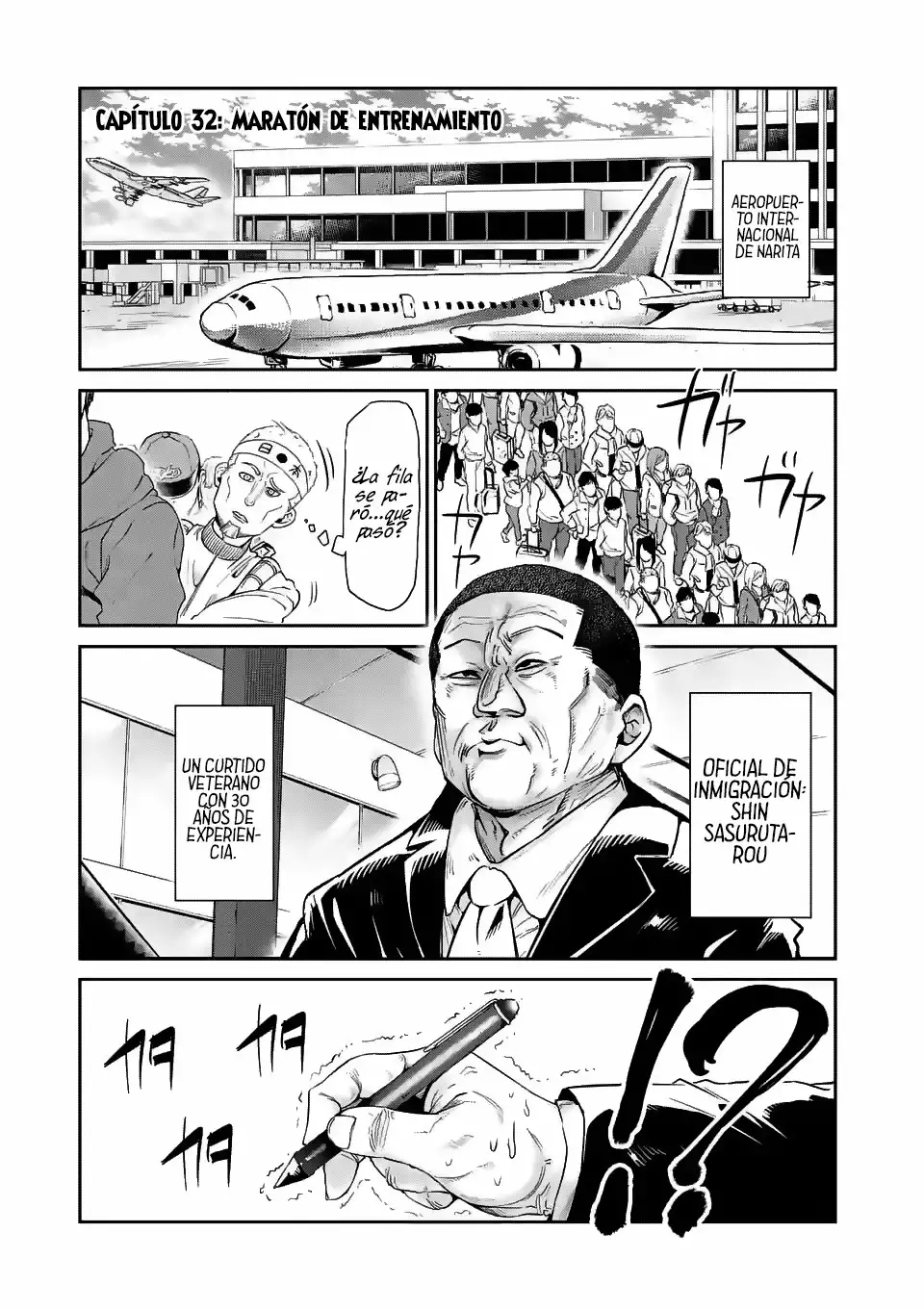 Página 2 del Manga