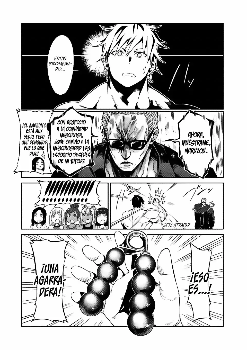 Página 8 del Manga