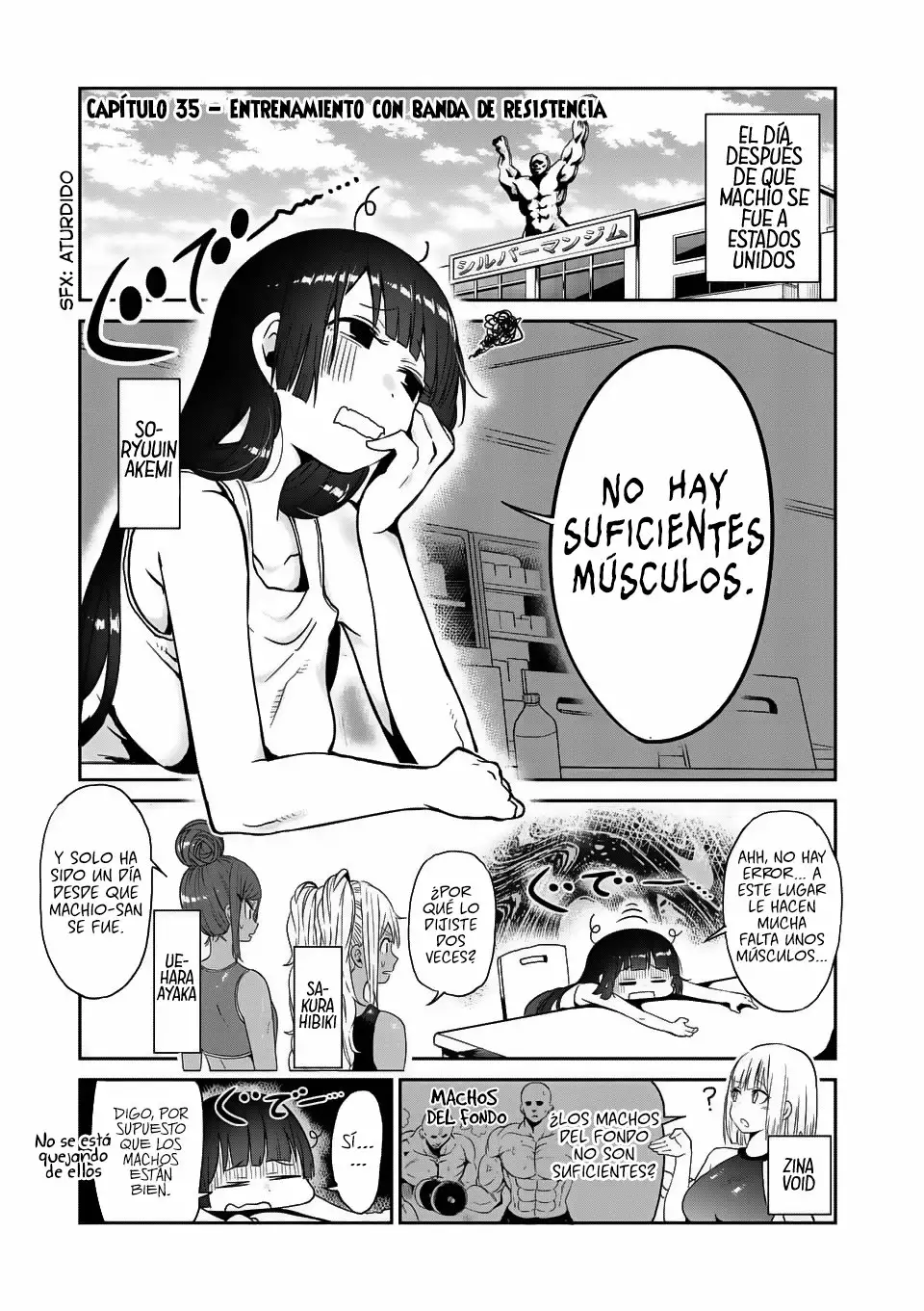 Página 2 del Manga