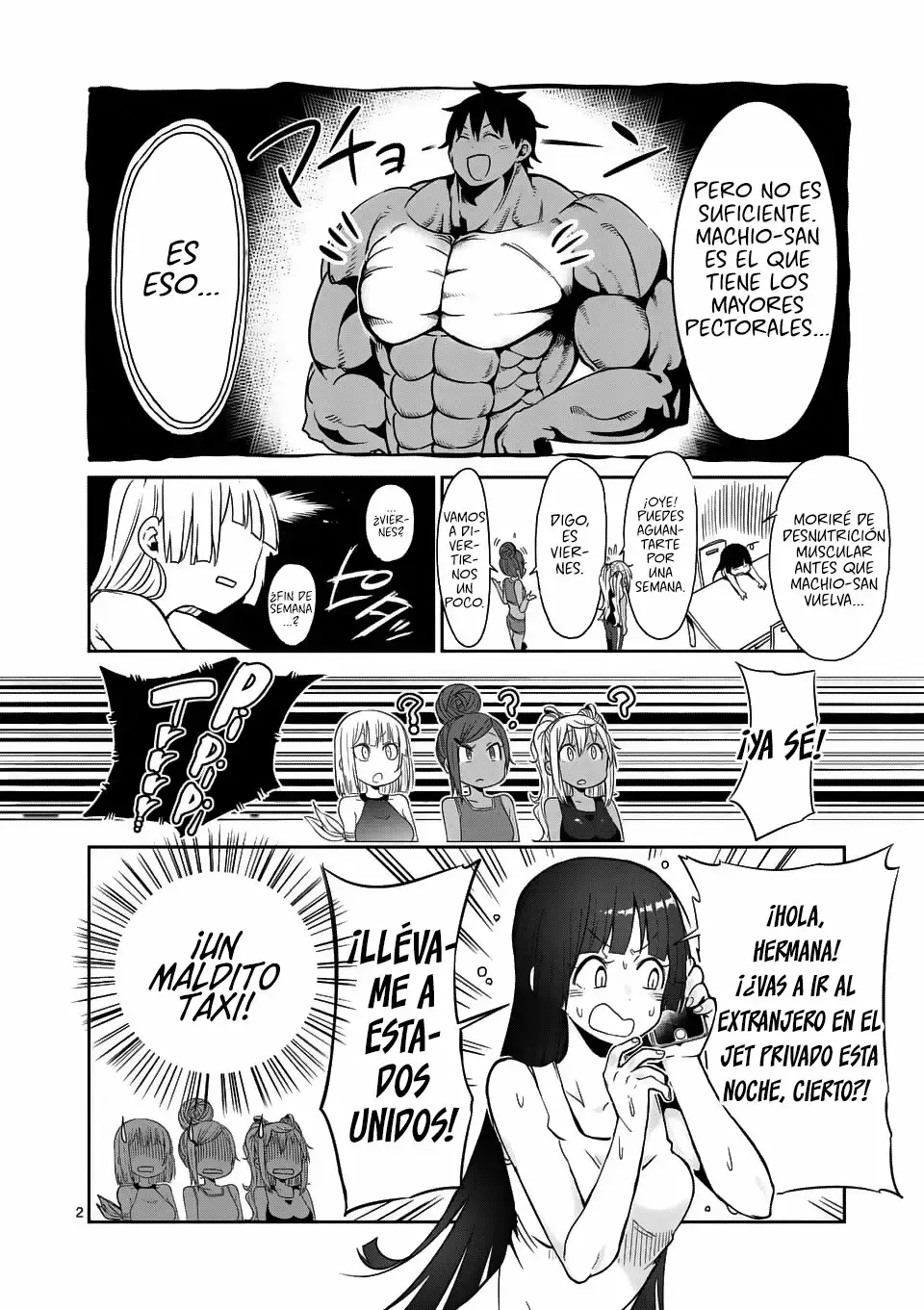 Página 3 del Manga