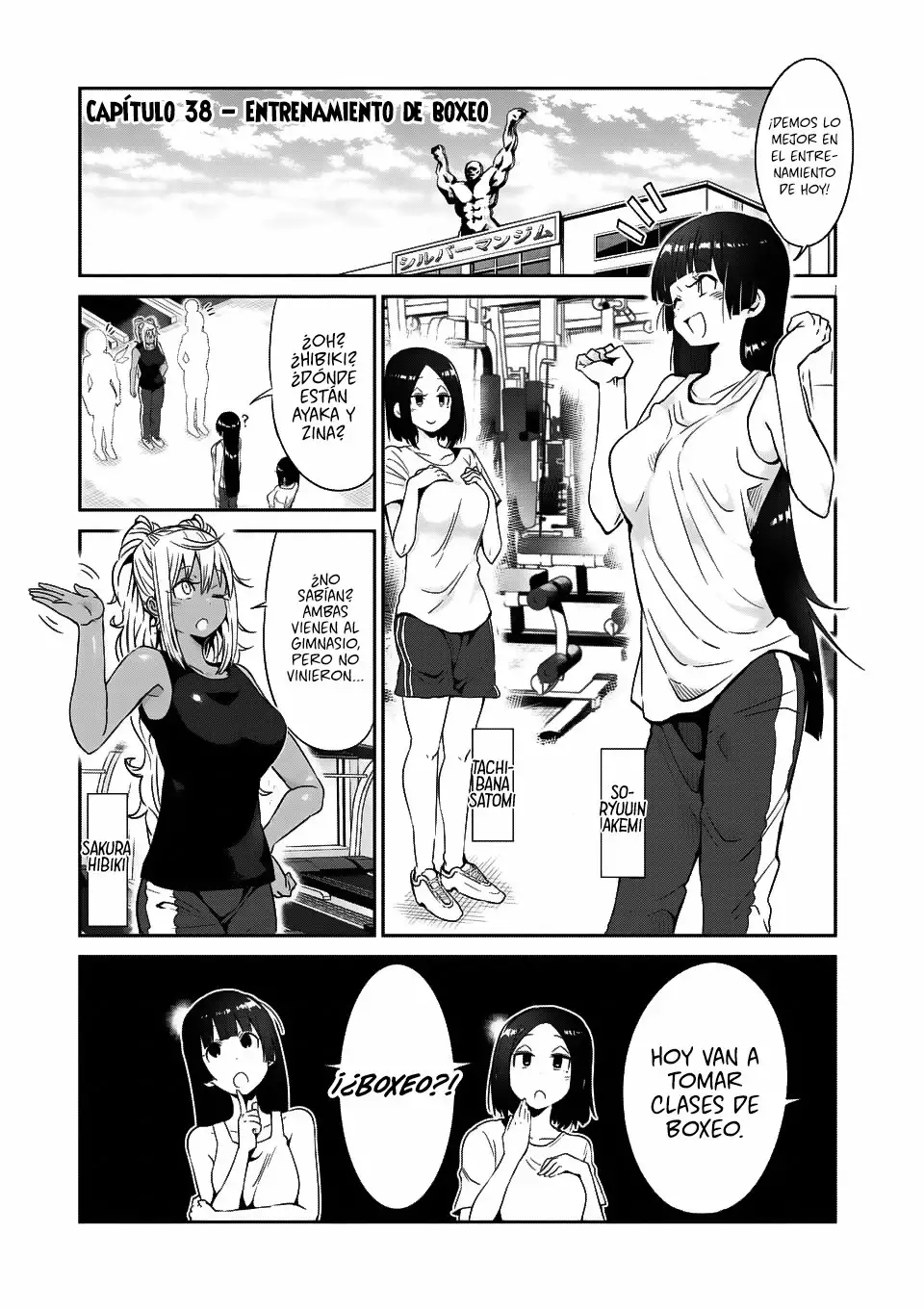 Página 2 del Manga