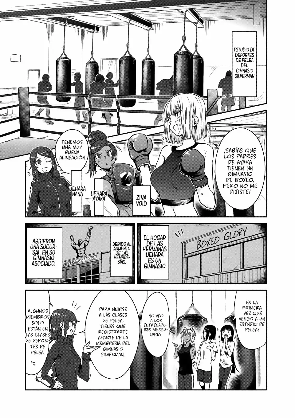 Página 4 del Manga