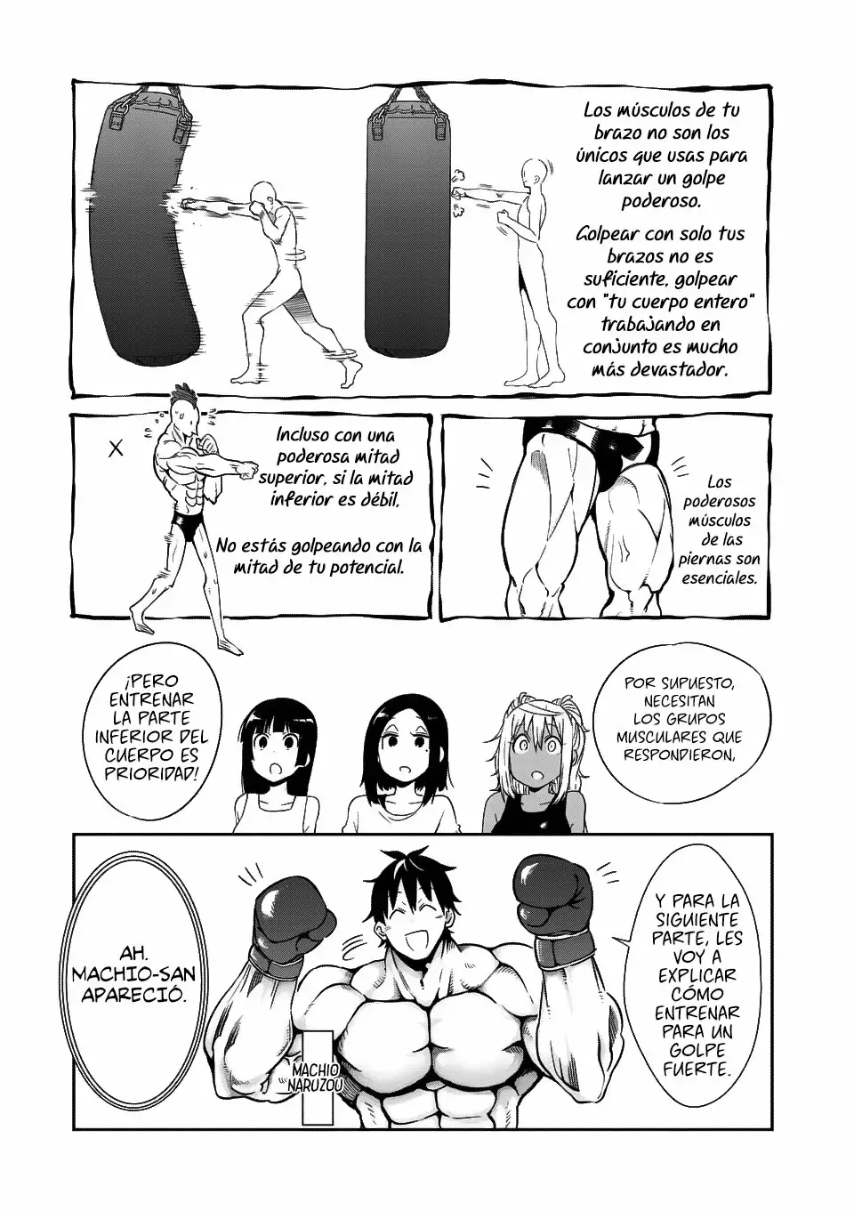 Página 8 del Manga