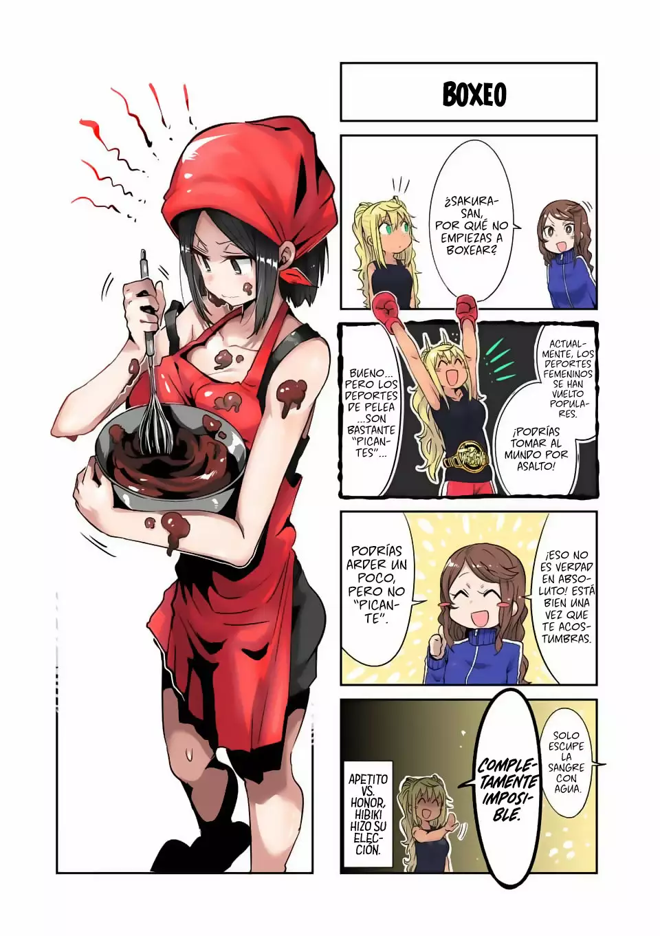 Página 16 del Manga