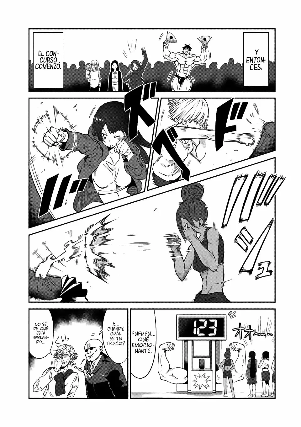Página 5 del Manga
