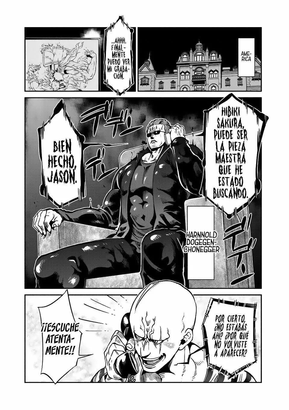Página 14 del Manga