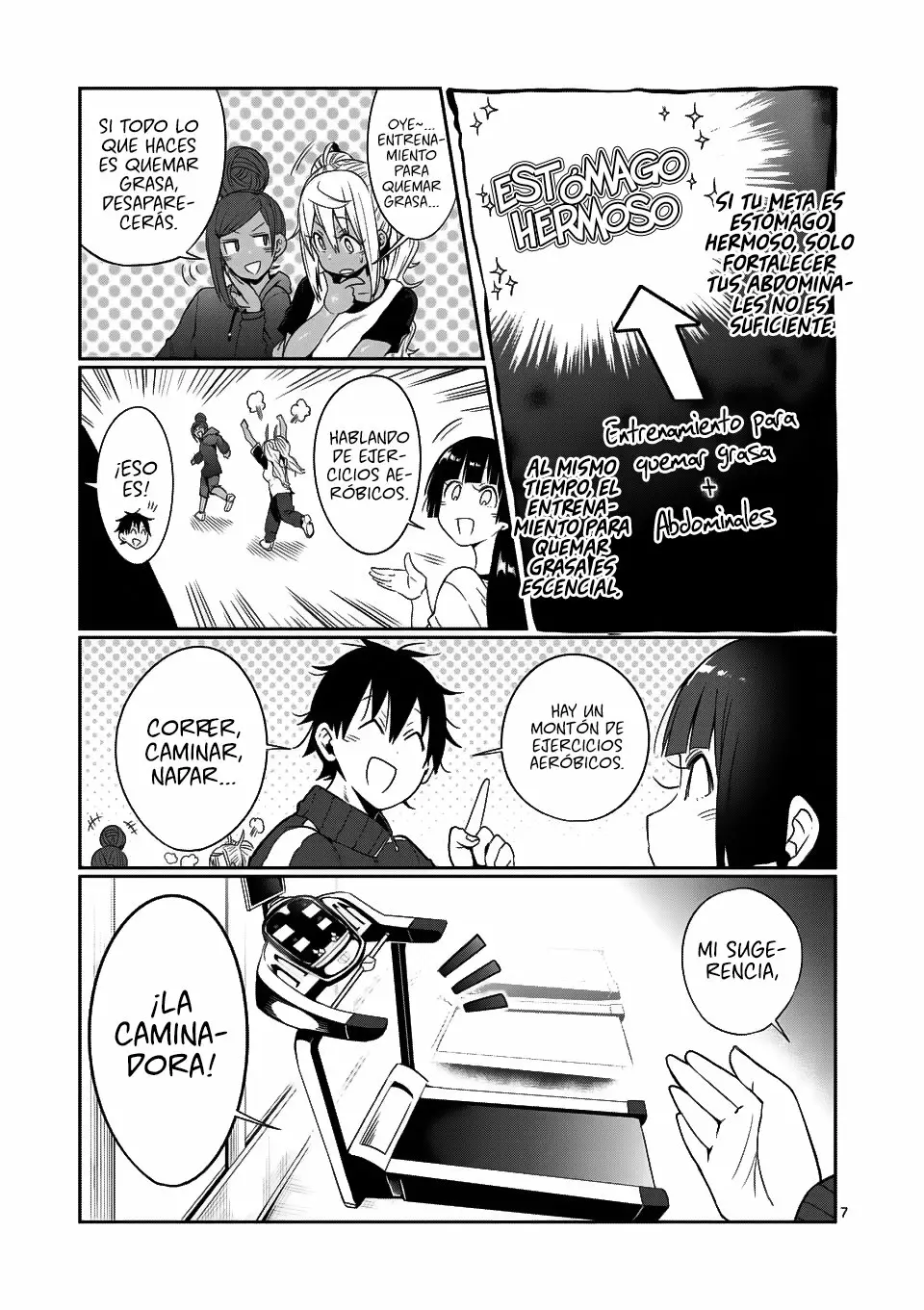 Página 8 del Manga