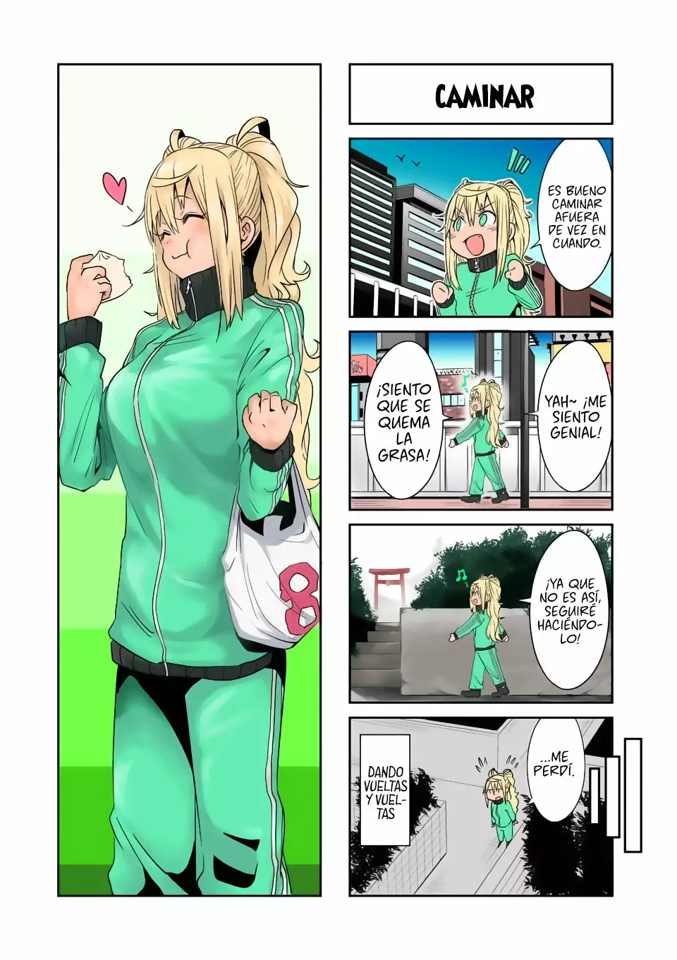 Página 16 del Manga