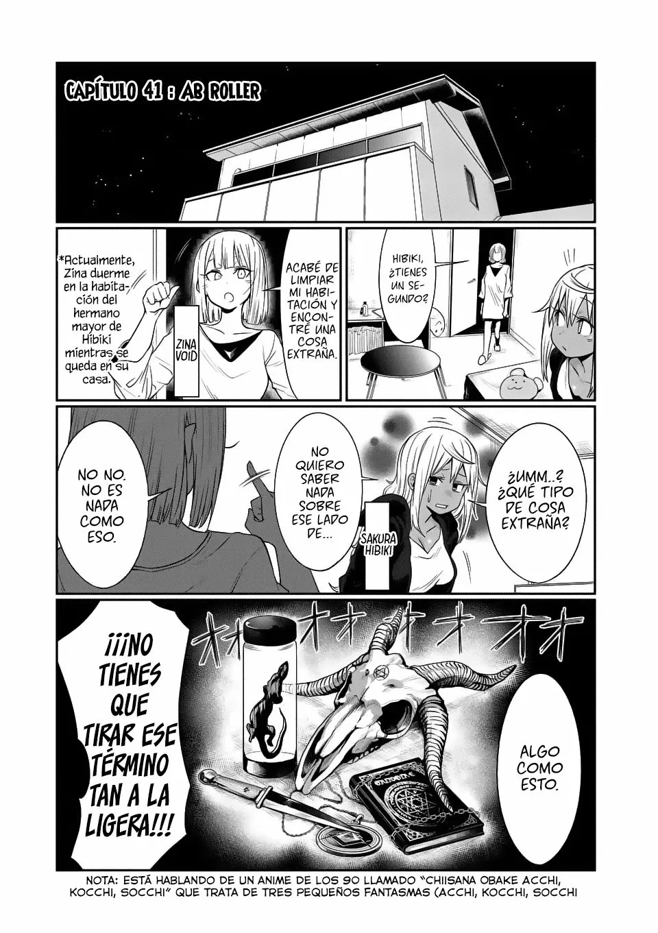 Página 2 del Manga