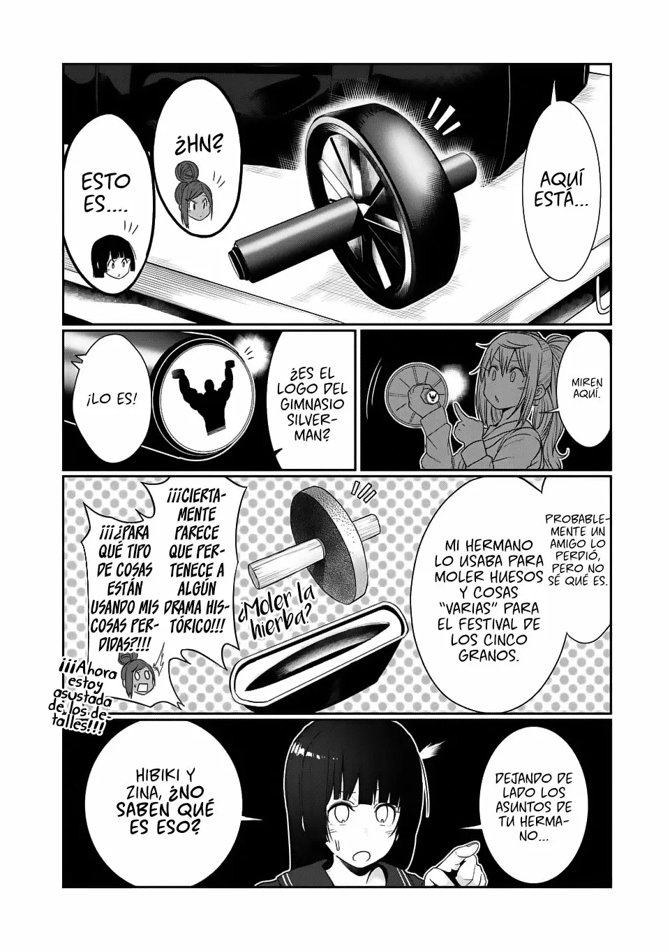 Página 5 del Manga